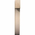 thumbnail image 2 of 3 1/2"W x 12"D x 24"H Del Monte Smooth Corbel, Douglas Fir, 2 of 9