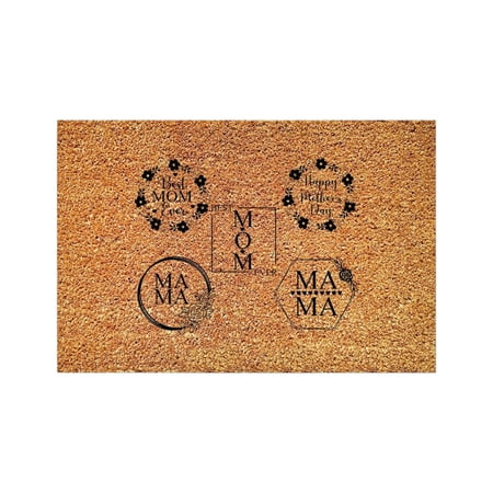 

Innovative Valentine s Day Gift Bathroom Door Mat Front And Rear Door Mat Kitchen Absorbent Floor Mat Living Room Bedroom Floor Mat Black34527