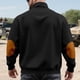 thumbnail image 5 of pstuiky camisas de manga larga para hombre, Blusa/camisa informal y moderna de color liso con cuello alto, manga larga y bolsillo con cremallera para hombre tops de invierno para hombre s, 5 of 9