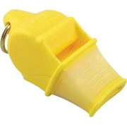 Fox 40 Sonik Blast CMG Pealess Safety Whistle, 120+ dB, Yellow - 9203-0208