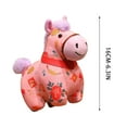 thumbnail image 2 of Zodiac Horse Hanging Decoration, Lunar New Year Horse pendant, New Year Decor, New Year Gift for Your Family And Friend, 2 of 6