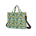 thumbnail image 2 of Wobogo Cute Banana Corduroy Tote Bag for Women Travel Crossbody Bag Purse Women Shoulder Bags Work Handbags Daily Commuter Bag 10.2×9inch, 2 of 8