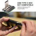 thumbnail image 5 of Dock Connector Charging Port USB Type C Socket Compatible for Switch Docking Station Replacement Com, 5 of 5