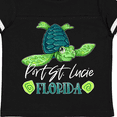 thumbnail image 4 of Inktastic Port St. Lucie, Florida Happy Sea Turtle Boys or Girls Toddler T-Shirt, 4 of 5