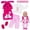 A, variant on Eoozwa 18 Inch Doll Clothes Set Casual Wear Outfits with Hoodie Pants Shoes for 12-18 Inch Dolls Decorative Fabric Clothing