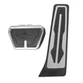 thumbnail image 2 of Cubierta Del Pedal Del Acelerador De Freno, Seguridad Mejorada Antideslizante, Juego De 2 Almohadillas Para Pedal De Pie De Alta Resistencia Para 1 2 3 4 5 6 7 Series X3 X5 X6 F22, 2 of 7