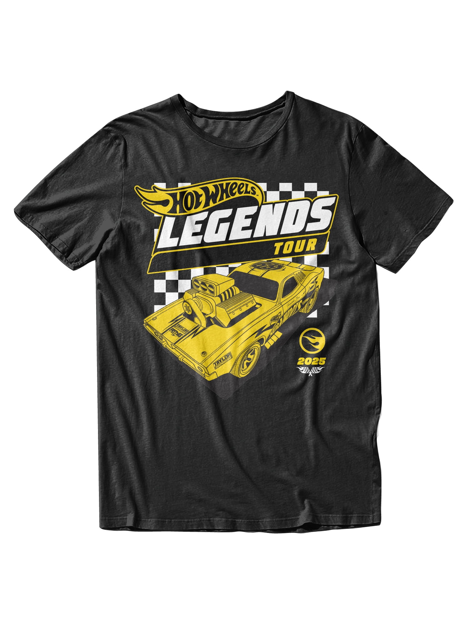 Hot Wheels Legends Tour Boy's Graphic T-Shirt, Sizes 4-18