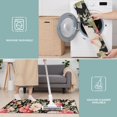 thumbnail image 6 of Pioneer Flower Floral Print Pattern Kitchen Rugs Sets Of 3,Kitchen Runner Rugs Non Skid Washable,Decorative Kitchen Floor Mats for Kitchen,Sink,Laundry,17"x30"+ 17"x47" + 17"x59", 6 of 6