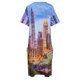thumbnail image 5 of CLE skyline-vestido holgado de neón con bolsillos para mujer vestidos para ocasis oficiales vestidos de fiesta para mujer, 5 of 7