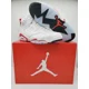 thumbnail image 1 of Ni - ke Jordan 6 White and University Red 2022 Size-10, 1 of 5