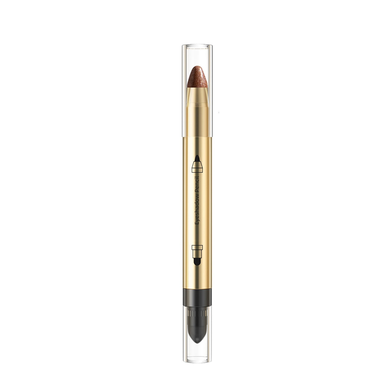 under Eye Highlighter Brightener Eye Brightener Stick Highlighter Eye Shadow Applicator Double Eye Shadow Applicators Short Cool Eye Stick Makeup for Preteen Face Brightener Makeup Soft & Cargo