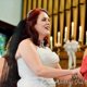 thumbnail image 4 of Black Short Hip Length Bridal Veils Simple 2-tier Bride Wedding Veil With Comb Soft T, 4 of 5