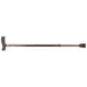 thumbnail image 3 of Bastón Ajustable, Bastón De Metal, Persiana Ajustable De Altura De 10 Niveles Para Personas Mayores Con Discapacidad Leve Para Personas Con Discapacidades Para Caminar Fyydes Safety Walking Stick, 3 of 8