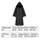 thumbnail image 5 of Capa con capucha medieval de Halloween para adultos, capa larga de vampiro de la muerte, disfraz de diablo, poncho, túnica de hechicero, disfraz de mago, disfraz de cosplay gótico para carnaval, 5 of 5