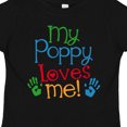 thumbnail image 4 of Inktastic My Poppy Loves Me Boys or Girls Toddler T-Shirt, 4 of 5