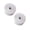 White-2PCS, variant on 1 Roll White Caulk Tape,Self Adhesive Caulking Tape,1.18In X 10.5Ft White Adhesive Caulk Strip,Tape Caulk Strip Sealing for Toilet,Bathtub,Sink,Kitchen,Wall Edge,Bathroom Shower Accessories,White
