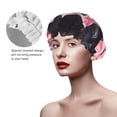 thumbnail image 2 of Kdxio Cute Kittens Group Portrait Print Shower Cap for Women,Elastic and Reusable,Double Waterproof Layers Bathing Hat, 2 of 6
