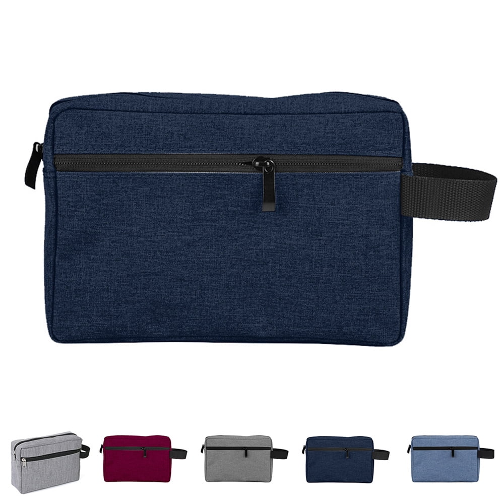 Travel Toiletry Bag for Men, Waterproof Mens Toiletries Bag Wash Bag