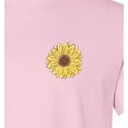 thumbnail image 4 of Inktastic Pocket Full of Sunshine Sunflower T-Shirt, 4 of 5