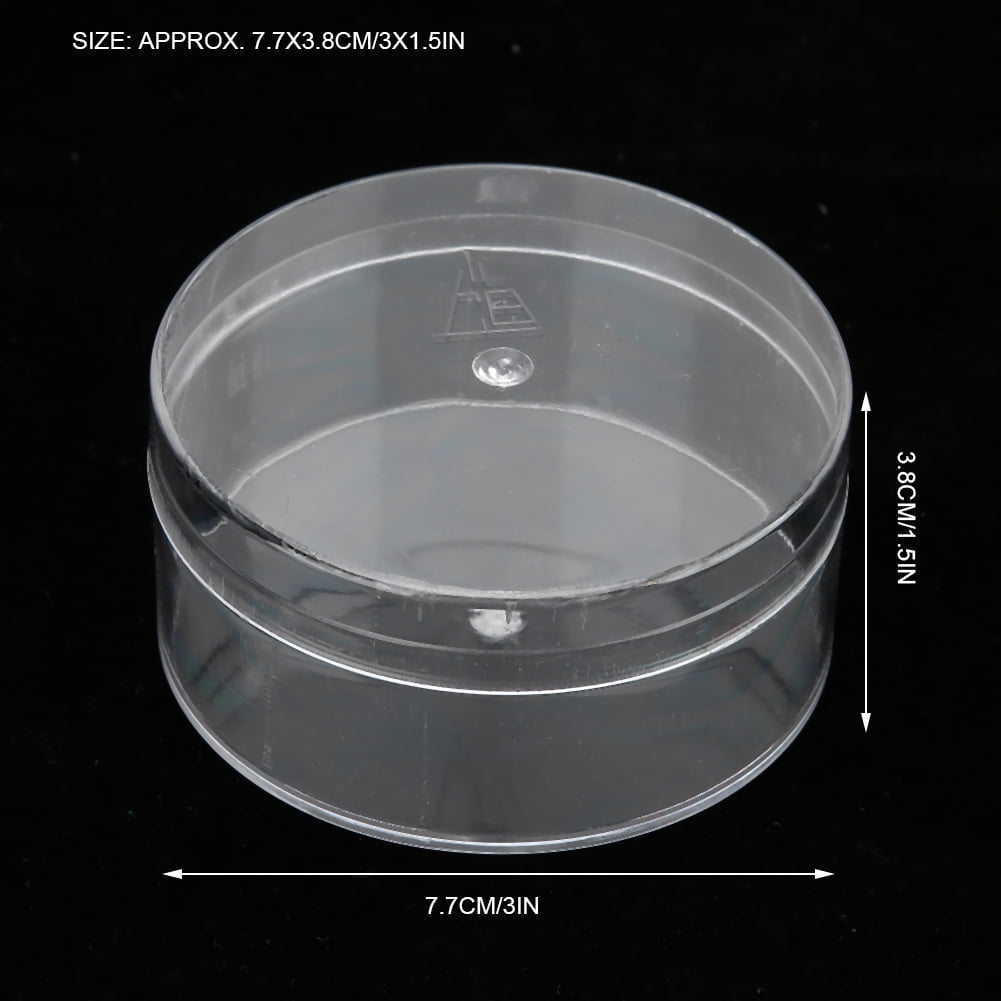 Watch Movement Cleaning Watch Oil Washing 3Pcs Plastic Watch Movement