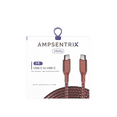 thumbnail image 2 of Replacement 3 ft USB Type C To USB Type C Cable  (Infinity) (Pink), 2 of 4