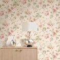 thumbnail image 3 of Mirage Marnie Peony Trail Wallpaper, 3 of 3