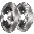 thumbnail image 3 of Detroit Axle - Rear Brake Rotors for Hyundai Sonata Tucson Azera Kia Optima Cadenza, Disc Brake Rotors Replacement : 11.18" inch Rotor, 3 of 7