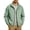 A-Gray, variant on Men's Cropped Windproof Jacket Solid Color Long Sleeve Stand Collar Outdoor Fashion Outwear For Fall Winter Daily Wear A-Black XS