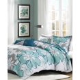 thumbnail image 2 of Allison Comforter Set Blue/Grey Full/Queen, 2 of 6