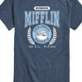 thumbnail image 3 of The Office - Dunder Mifflin Collegiate - Men's Short Sleeve Graphic T-Shirt, 3 of 5
