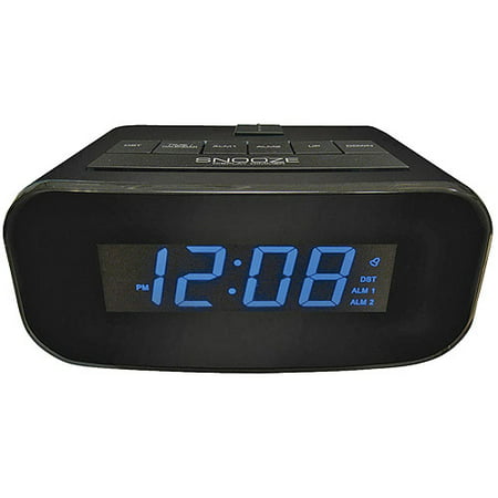 UPC 083275099665 product image for Advance Time Technology LCD Alarm Clock with USB Port | upcitemdb.com