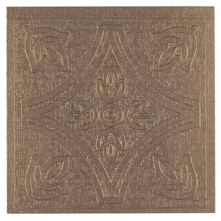 Achim Metallo 4x4 Peel and Stick Vinyl Backsplash Tile - 27 Tiles/3 sq. Ft.