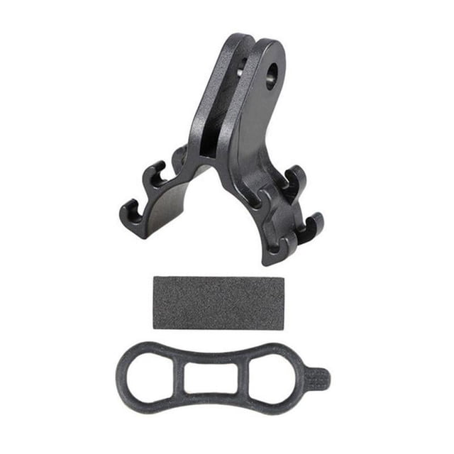 Bicycle Stand Competition Number Plate Stand Flashlight Bracket Simple Multifunctional And