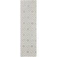 thumbnail image 2 of Nourison Casual 2' x 6' Light Grey Modern Indoor Rug, 2 of 7