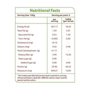 Organic Tattva White Urad Dal Split 4LB, Dry White Lentils, Vegan, Kosher, No Additives, USDA Certified