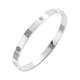 thumbnail image 1 of Pulseras de oro para las mujeres de la amistad pulseras brazalete de circonio cúbico de acero inoxidable pulsera de joyería de cumpleaños para las mujeres, 1 of 6