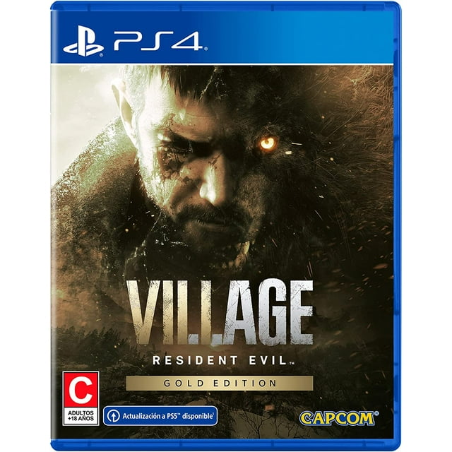 Resident Evil Village Gold Edition - PlayStation 4 Capcom PS4