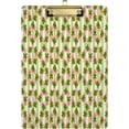 thumbnail image 1 of FMSHPON Pig Piglet Four Leaf Clover Clipboard Hardboard Wood Nursing Clip Board and Pull for Standard A4 Letter 13x9 inches, 1 of 7