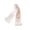 Beige, variant on Kids Mesh Tights With Lace Snag Breathable Bottoming Stockings Fishnet Stockings for Women