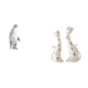 thumbnail image 1 of Escultura De Gato Pingüino, Figura Coleccionable, Artesanía, Adorno Decorativo, Estatua De Animal De Resina, Regalo De Boda Para Inauguración De La Casa, Mesa, Comedor, Repisa, Dormitorio,, 1 of 8