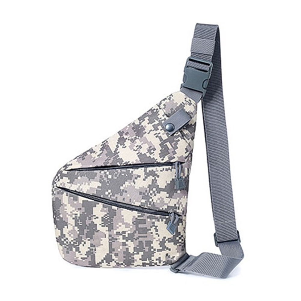 Tactical Sling Shoulder Crossbody Bag Anti-theft Chest Bag Slim Hidden ...