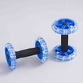 thumbnail image 2 of CNKOO Roue de Rouleau Ab Rouleau d'Exercice Abdominal Roue d'Entraînement pour Gym Entraînement Physique Bleu, 2 of 4