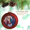 thumbnail image 3 of Harley Quinn Comic Christmas Balls Sparkling Christmas Tree Hanging Ornaments Party Home Decor Xmas Christmas Gifts, 3 of 8
