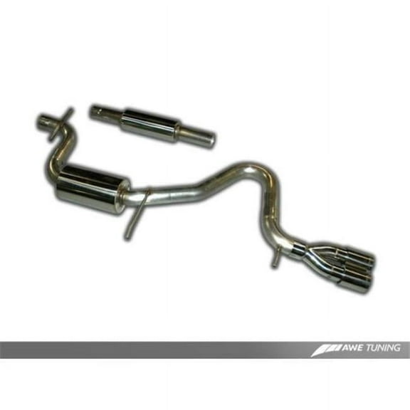 AWE Tuning 2.5L Golf and Rabbit Catback Performance Exhaust System