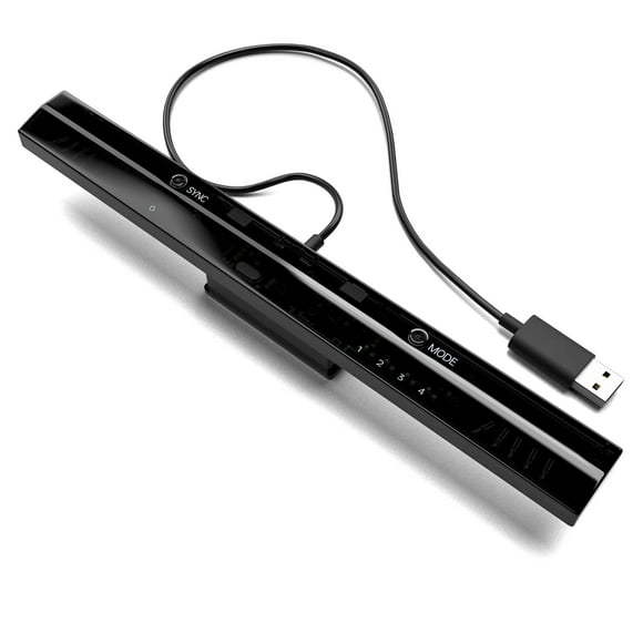 Sensor inalámbrico Dolphinbar para PC, adaptador de mando USB y Wii