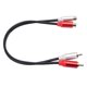 thumbnail image 2 of Extensor de cable de Sonido Masculino A Femenino, 30 cm de cable de extensión de Sonido Masculino A Femenino Para Ktv para reproductor de DVD, 2 of 7