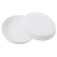 thumbnail image 1 of 100 unidades de fundas desechables para vasos, fundas para vasos de té domésticos, tapas de papel para vasos., 1 of 7
