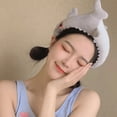 thumbnail image 2 of vlrwzc Animal Hat Headband Cartoon Headwear Shark Headband Interactive Animal, 2 of 7