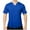 Blue, variant on cfhntfmh Athletic T-Shirts for Men Soft Stretch V Neck Summer T-Shirts Casual Summer Short Sleeve Running Workout Tops