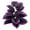 B, variant on Artificial Purple Calathea Plant, Purple Large Leaves Artificial Plants, Spring Artificial Greenery PottedPlants Indoor Outdoor Ornamental Hotel Room Desk Decorate (No Flowerpot)